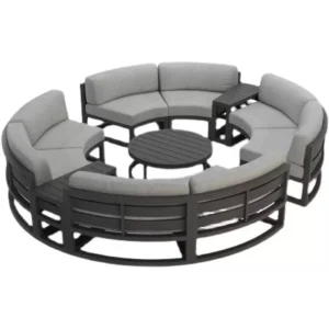 Wholesale weather-resistant garden sofa design