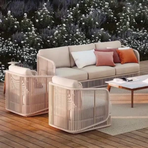 outdoor wicker patio sofa with cushions outdoor wicker patio sofa with cushions