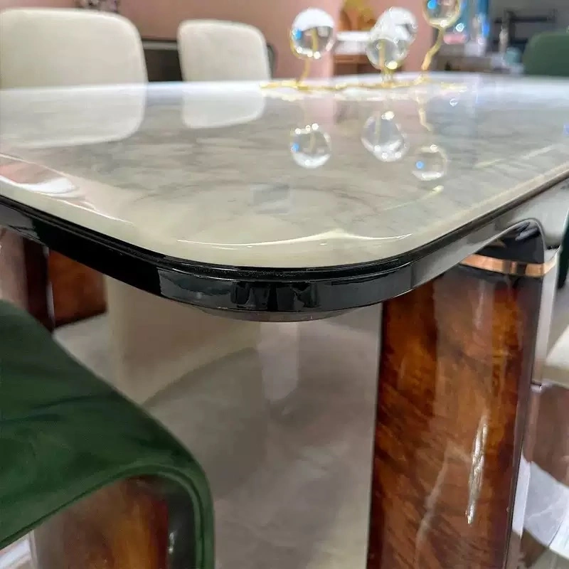 wholesale marble dining table furniture