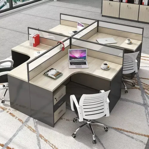 adjustable height l shaped desk