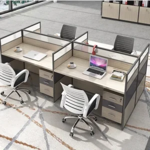 L shaped sit stand desk with glass partition L shaped sit stand desk with glass partition