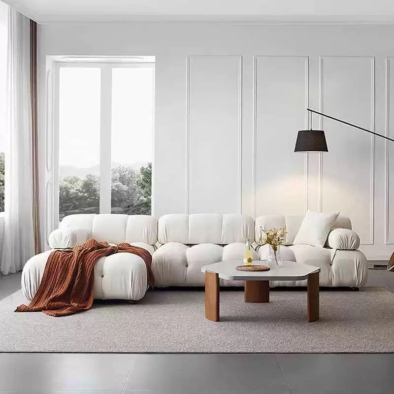 compression sofa vacuum packed