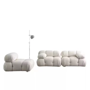 frameless high density sponge sofa