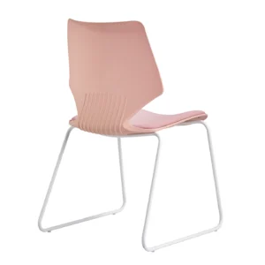 Stackable Solid Steel Tube Conference Chair