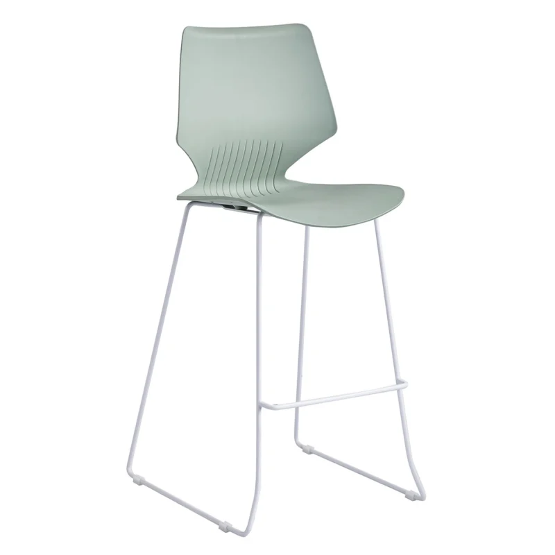 Plastic Back Ergonomic Student Study Chair