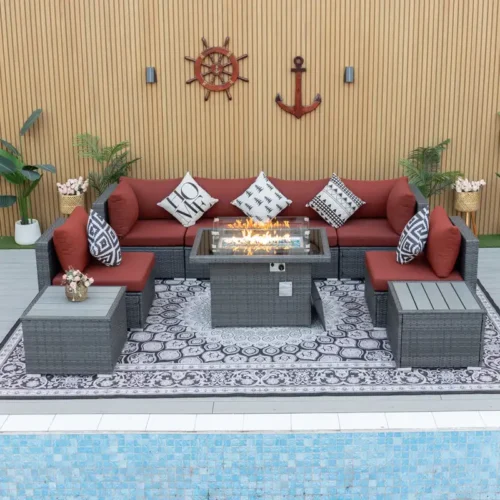 rattan outdoor furniture