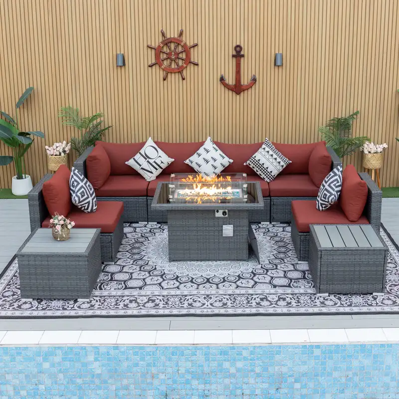 rattan outdoor furniture