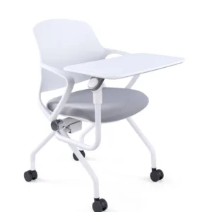 Bulk wholesale foldable desk chair for school and office buildings