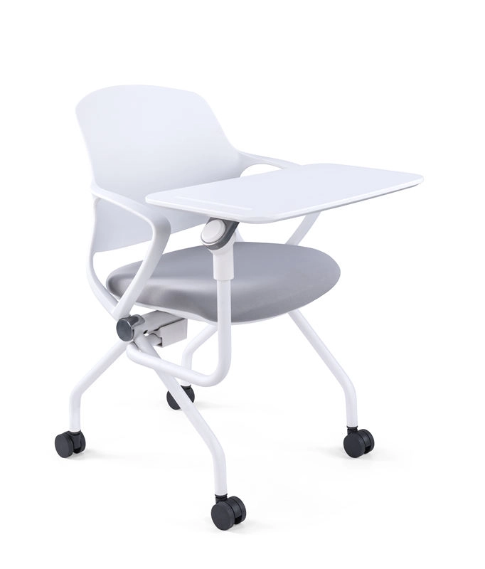 Bulk wholesale foldable desk chair for school and office buildings