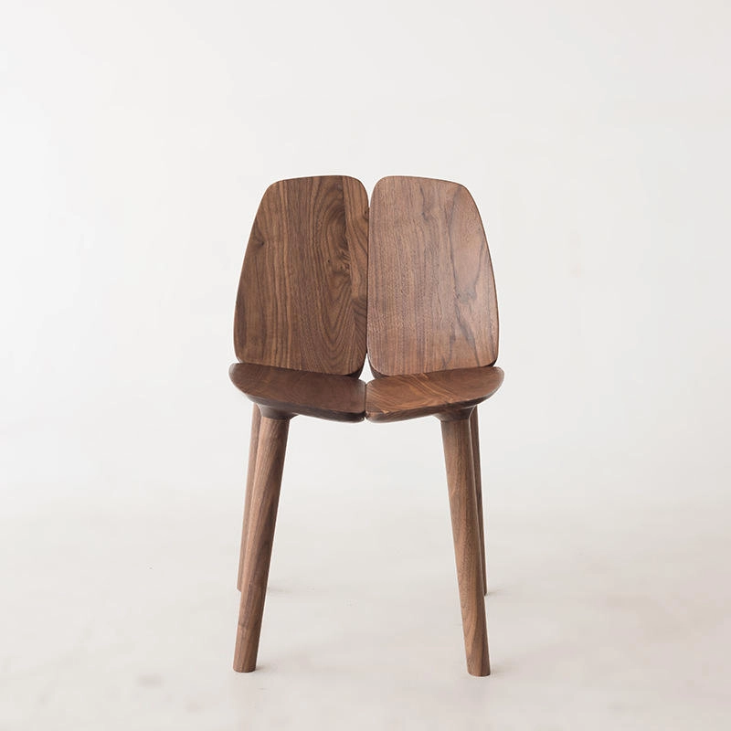solid-ash-wooden-office-chair-front-view
