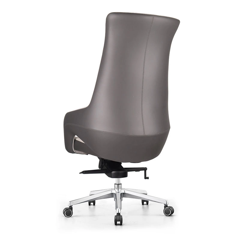Modern genuine leather executive chair for professional office design