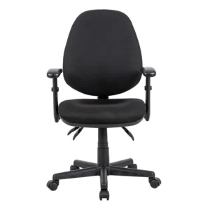 Comfortable mesh office guest chair for reception areas