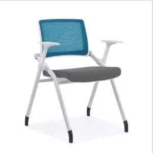 Modern reception chairs featuring solid back support for schools