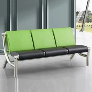 Heavy-duty commercial waiting area chairs for office reception