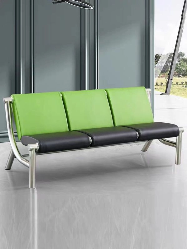 Heavy-duty commercial waiting area chairs for office reception