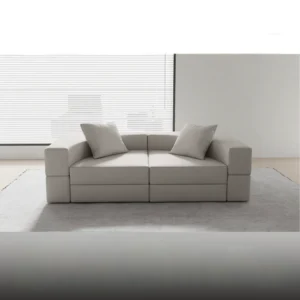 Bulk wholesale vacuum packaging of the compress sofa to save shipping costs