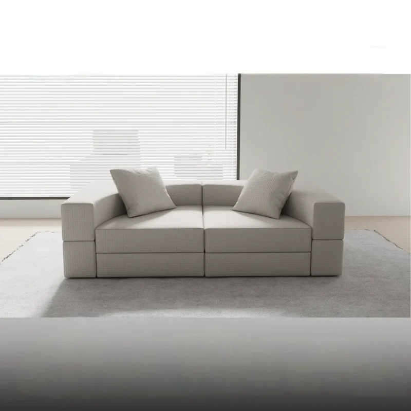 Bulk wholesale vacuum packaging of the compress sofa to save shipping costs