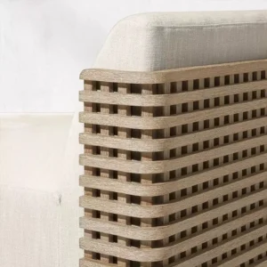 Wholesale teak patio furniture with quick-dry technology for resorts