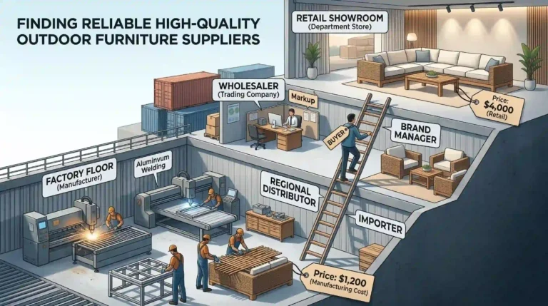 outdoor furniture wholesale