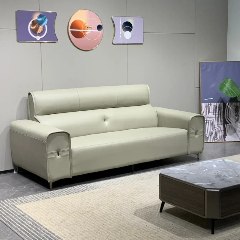 215cm modern washable sofa for living room