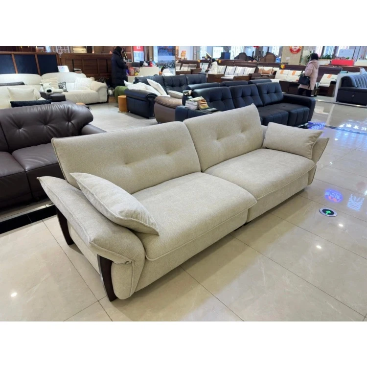 off-white-chenille-modern-fabric-sofa