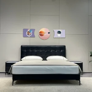 black full size bed black full size bed