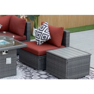 Wholesale rattan outdoor furniture sofa combination
