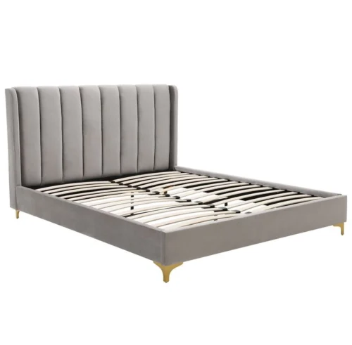 gray bed frame gray bed frame