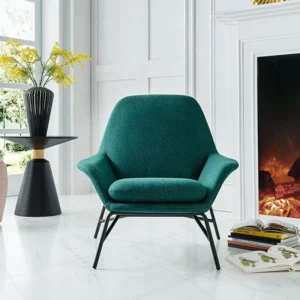 factory direct office waiting room chairs in a bright lounge setting