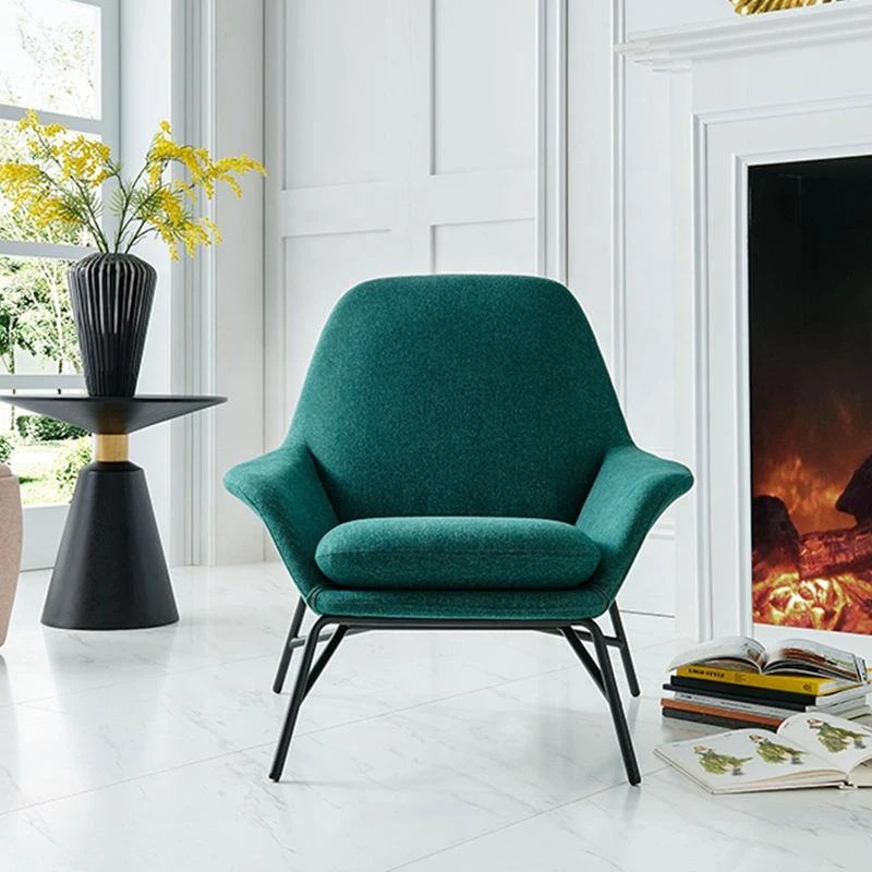 factory direct office waiting room chairs in a bright lounge setting