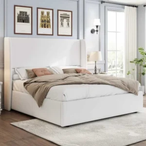 white bed frame with storage white bed frame with storage