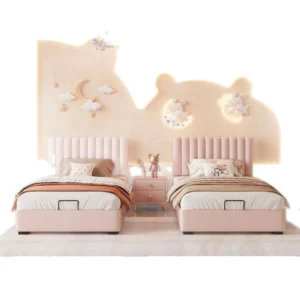 Wholesale factory direct children's twin beds
