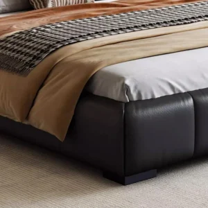 Modern luxury B&B bedroom furniture setup